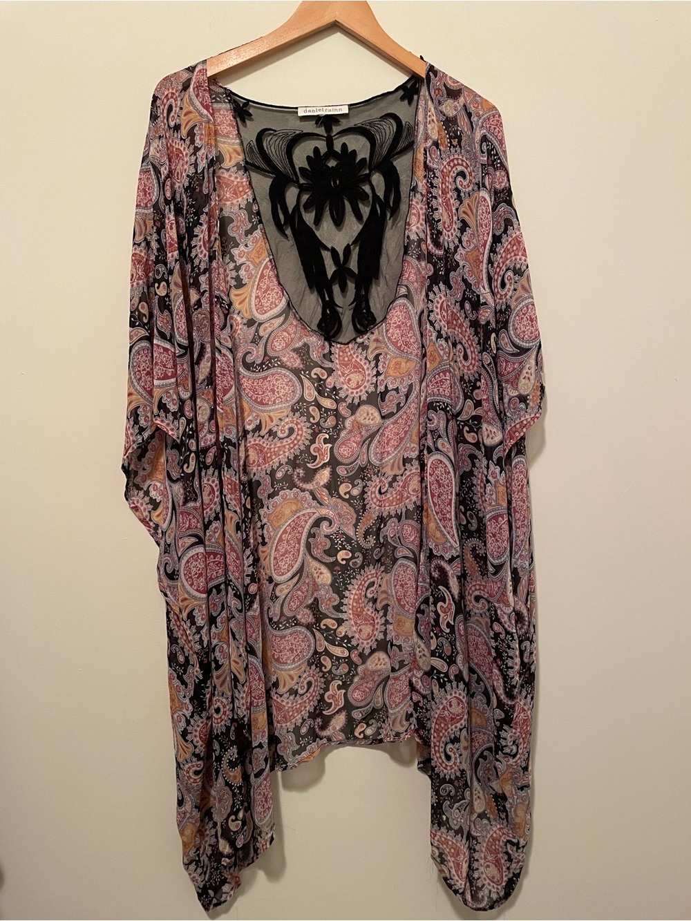 Lot of (3) Kimonos size 3X - Picture 7 of 9